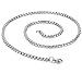 Jstyle Jewelry Mens Womens Stainless Steel Chain Necklace Rolo Cable Link 28 Inch