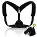 Posture Corrector Brace for Women & Men - Adjustable Upper Back Support to Improve Bad Posture - Comfortable Device for an Upright, Natural & Proper Posture
