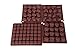 Silicone Candy Shaping Kit, Baking Shaping Kit (Brown, 4 Pieces)