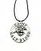 Cafurty the Last Olympian Camp Pegasus Zeus Half-Blood Percy Jackson Necklace