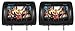 Rockville RTSVD961-BK 9 Black Touchscreen DVD/HDMI Headrest Monitors+Headphones