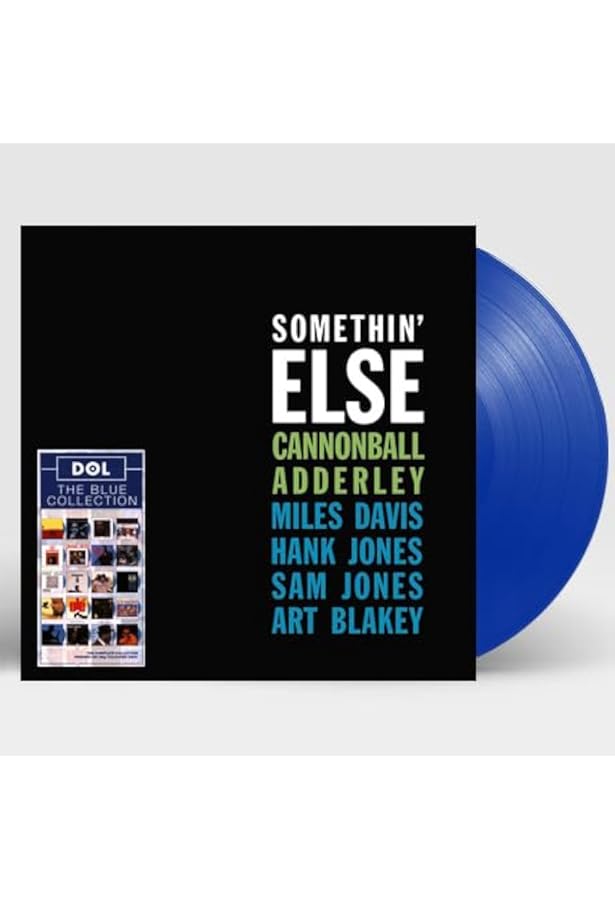 Somethin' Else: Cannonball Adderley, Miles Davis - Amazon.com Music