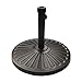 Sunnyglade 18" 30.2-lbs Heavy Duty Round antiqued Umbrella Base for Patio, Outdoor - Bronze primary