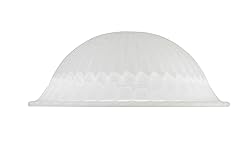 Aspen Creative 23512-11,Alabaster/Amber 2-Tone