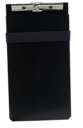 Saunders Black Recycled Aluminum Citation Holder – Eco-Friendly Office Supply, Corrosion Resistant, Lightweight Clipboard. Stationery Supplies - Thumbnail 3