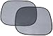 Kids Car Sun Shades for Side Window (2 Pack): Kids Sun Shade Protection/ Static Cling Shades for Children In Your Car With. primary