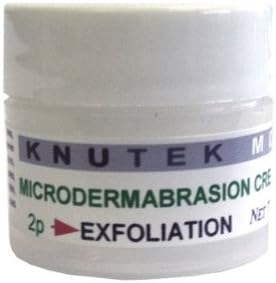 kNutek Microdermabrasion Cream with MSM &amp; Oxygen Plasma, 7 ml