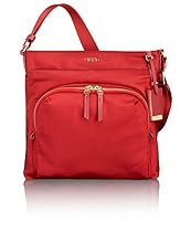 Tumi Women's Voyageur Capri Crossbody Travel Tote, Crimson, One Size