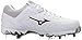 Mizuno Women's Swift 5 Fastpitch Cleat Softball Shoe, White/White, 8 B US