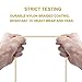 iPhone Charger, IWAVION 2Pack 3FT 8pin Lightning Cable Nylon Braided USB Sync and Charging Cord for iPhone SE 6s plus, 6s, 6 plus, 6, 5s, 5c, 5, iPad Pro, Air, iPad mini, iPod nano, touch - Gold