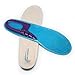 FOOTINSOLE.COM Foot Relief Soft Silicone Sports Gel Insoles, Insert Pad (M (6~9 US Women's))