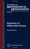 Geometry of Differential Forms (Translations of Mathematical Monographs, Vol. 201)