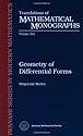 Geometry of Differential Forms (Translations of Mathematical Monographs, Vol. 201)