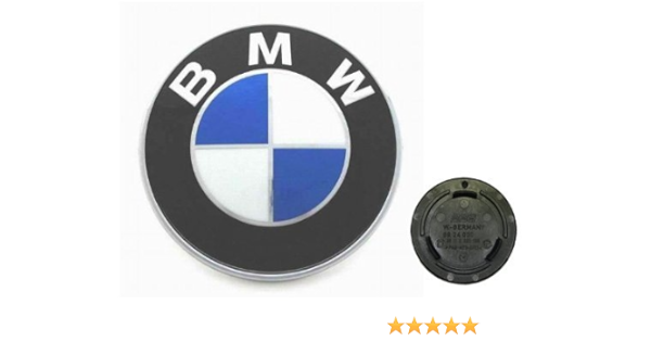 BMW auténtica BBS Styl. 5 rueda Cap emblemas Decal E30 (modelos de 325E M3 M5 OEM