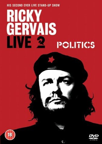 #27 — Ricky Gervais Live 2 - Politics [DVD] [2004]