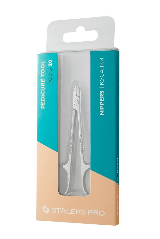 Staleks Pro Podo 20 7mm Pedicure nippers - Model NP-20-7 - Pack of 1 pcs