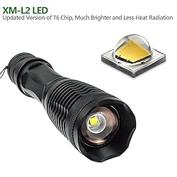 BlueFire 1200 Lumen Super Bright XM-L2 LED Handheld