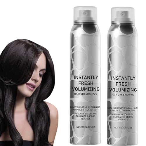 3pc Dry Shampoo,Instantly Fresh Volumizing，Volume Hair Dry Shampoo For Dark Hair, Natural, Refreshing and Non-Greasy，For Morning Travel Camping Trip (A-1PC)
