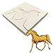Joinor Horse Unicorn Silicone Mould Candy Fondant Mold Cake Decorating Tools Chocolate Gumpaste Mold