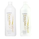 Matrix Biolage Exquisite Oil Shampoo and Conditioner 33.8 Ounce Set