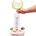 TINTON LIFE Funny Cake Money Box Money Pulling Cake Making Mold Food Contact Safe with Antler Topper