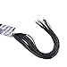 Doctored Locks Extra Long Premade Synthetic Dreadlocks - 22 inch Double Ended Hair Extensions