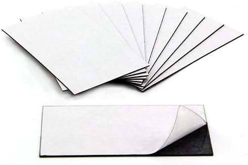 MagFlex® Standard Self Adhesive Business Card Magnet for Fridge Kitchen, Office, Filing Cabinet and Noticeboard