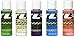 TEAM LOSI RACING SIL Shock Oil 6 Pack 50-100WT 710-1325CST 2OZ TLR74021 Electric Car/Truck Option Parts