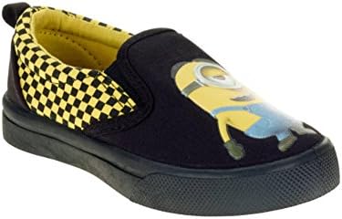 Despicable Me Minions Toddler Boys Checker Slip On Shoe (8)