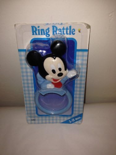 Collectible Micky Mouse "Ring Rattle" 1984