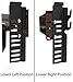 #65 Adapto-Hook Bolt-On to Hook-On Conversion Brackets for Headboard & Footboard Attachment, Set of 2