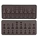 International Chess Silicone Mold Fondant Cupcake Toppers Cake Decoration Baking Tray