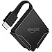 CaseBot Wall Mount Bracket Holder by Fintie for All-New Fire TV 4K (2017 Edition), Black
