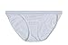 Hanes Women's Cotton Sporty String Bikini Panty, Multi 12 Pack, 6