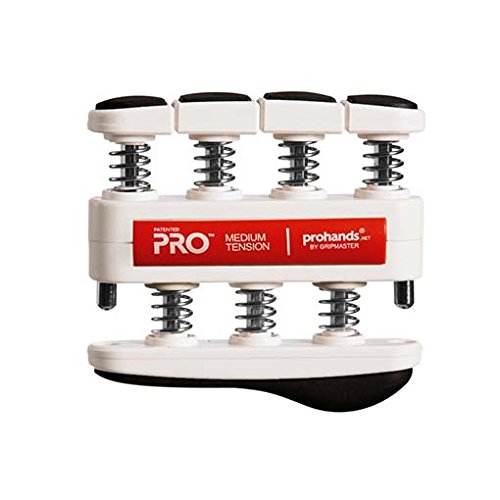 GRIPMASTER GUITARRA - Prohands (PM15001) (Pro Medium) (3,2 Kg/Dedo) (Rojo)
