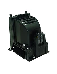 aurabeam Professional Mitsubishi WD 73827 lámpara de repuesto con la vivienda de televisión (Powered By Philips)