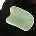 Best Jade Gua Sha Scraping Massage Tools - Great Tools Help Promotes Metabolic Cell Repair, Regeneration, Healing, Recovery-[2018 Ver|Natural Stone with Ultra Smooth Surface Will Never Hurt Your Skin]