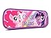 My Little Pony Wallet-Passport Bag- String Sling Tote Bag Backpack (PURPLE PENCIL CASE)
