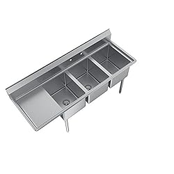 Elkay Foodservice 3 Compartment