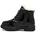 CIOR Boy's Girl's Waterproof Winter Warm Ankle Boots Zipper Cute Casual Shoes(Toddler/Little Kid)
