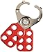 Brady - 105718 Steel Lockout Hasp With Tab, 1