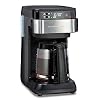 Hamilton Beach Works with Alexa Smart Coffee Maker, Programmable, 12 Cup Capacity, Black and Stainless Steel (49350) – A…