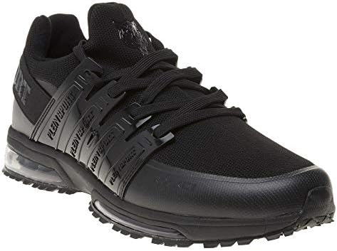 PLEIN SPORT Runner Statement Rocked Trainers Black