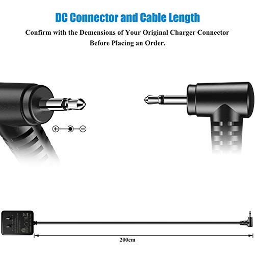 SoulBay 6V AC Power Adapter for Mr. Heater Big Buddy Heater MH18B MRH