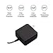 UL Listed AC Charger Compatible with Asus Transformer Book Flip TP200SA-EDU TP200SA-UHBF TP200SA-DH04T Laptop 2.3M Power Supply Cord