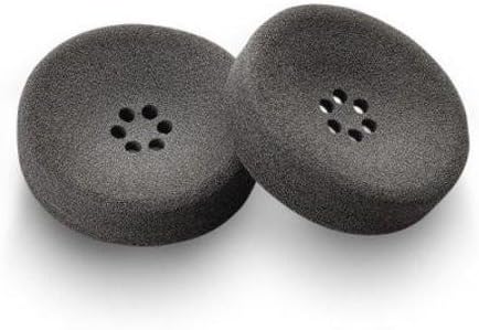 Headset Foam Ear Pad Replacements for The Plantronics SupraPlus Wireless Headsets CS300 and Savi W710,W720 Series - 1 Pair