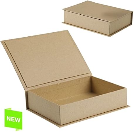 Caja Libro Craft: Amazon.es: Hogar