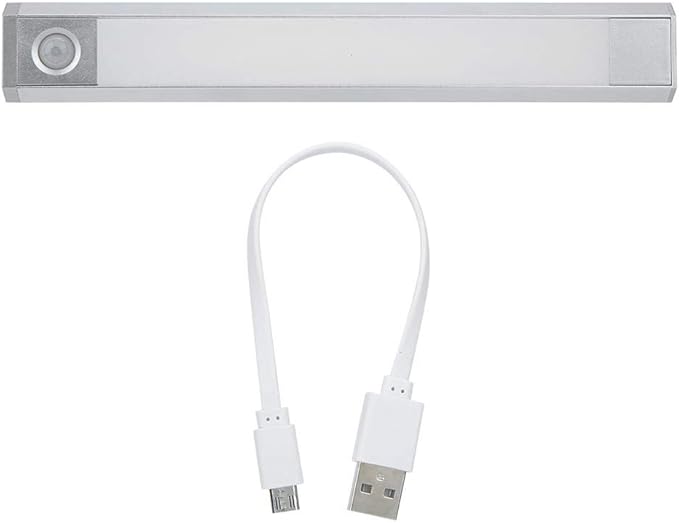 xuuyuu Luz del gabinete del Sensor de Movimiento, 60LEDs Lámpara de