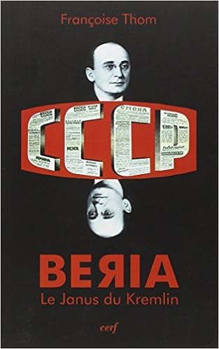 Beria Democratie Totalitarisme French Edition Thom Francoise Amazon Com Books