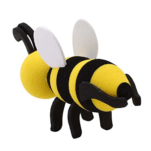 3 UNKEI+Honeybee+Universal+Automobile+Decorations